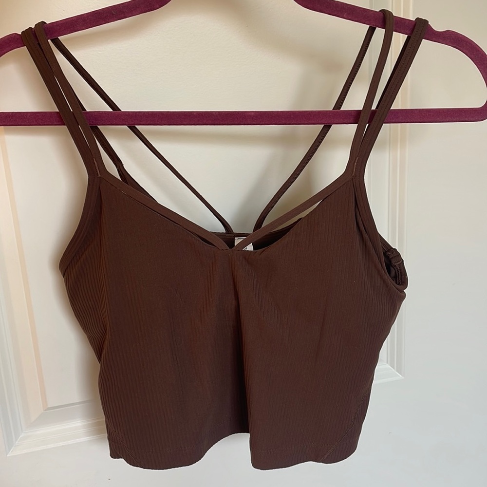 Lululemon Align Strappy Ribbed Tank Top size 6